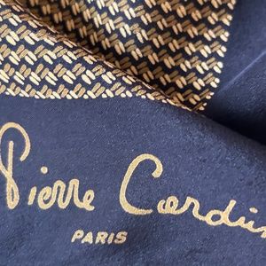 1980's Pierre Cardin Silk Scarf